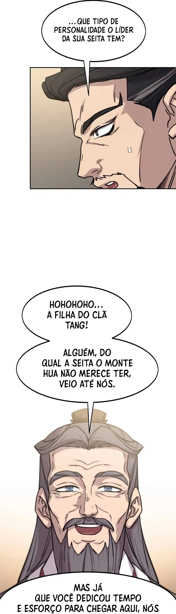 O Retorno da Seita do Monte Hua capítulo 151 página 5