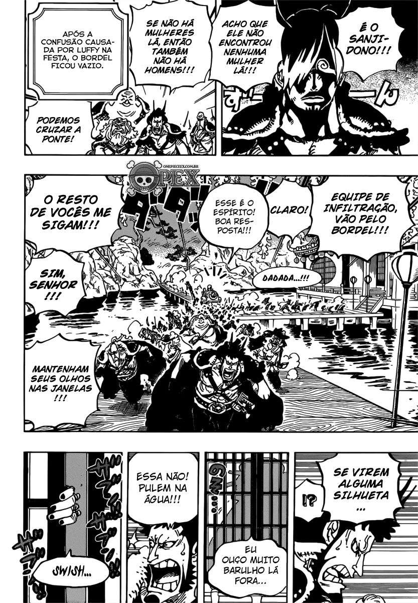 One Piece capítulo 981 página 14
