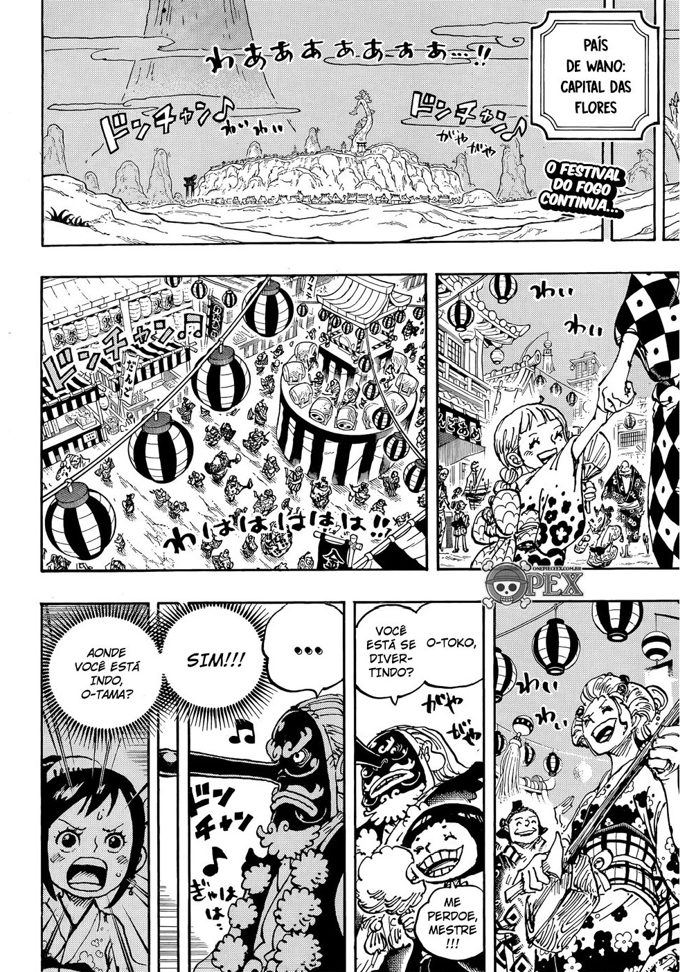 One Piece capítulo 1026 página 2