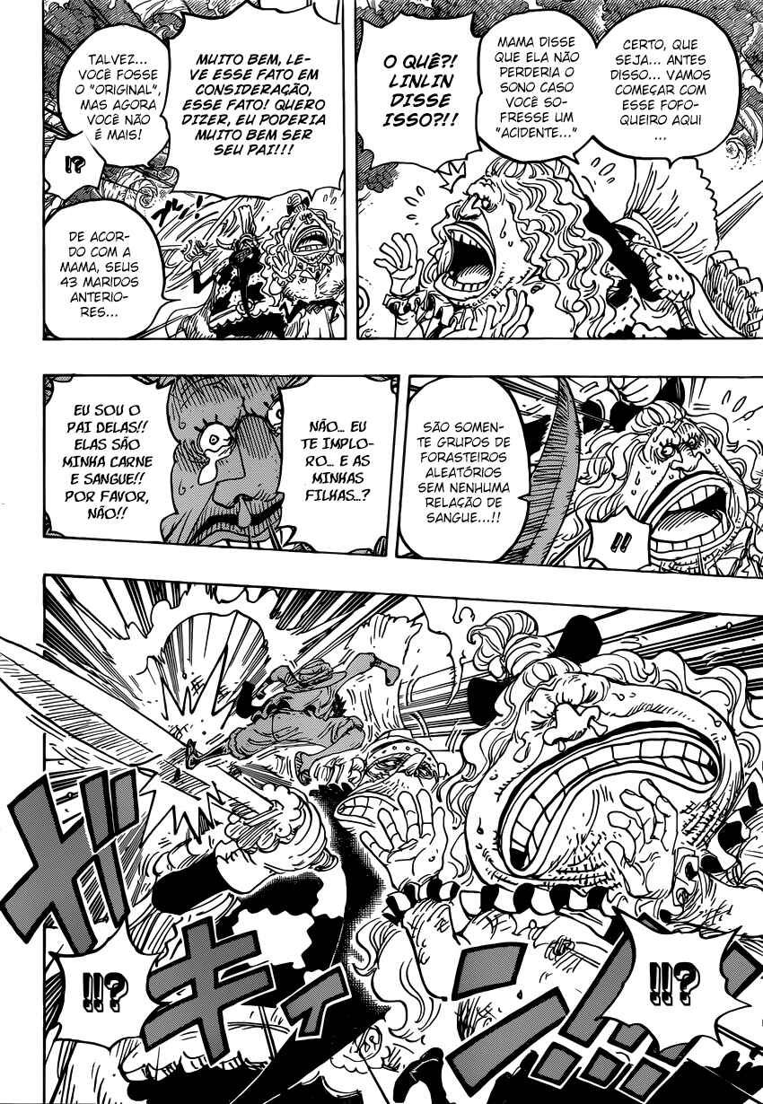 One Piece capítulo 836 página 11