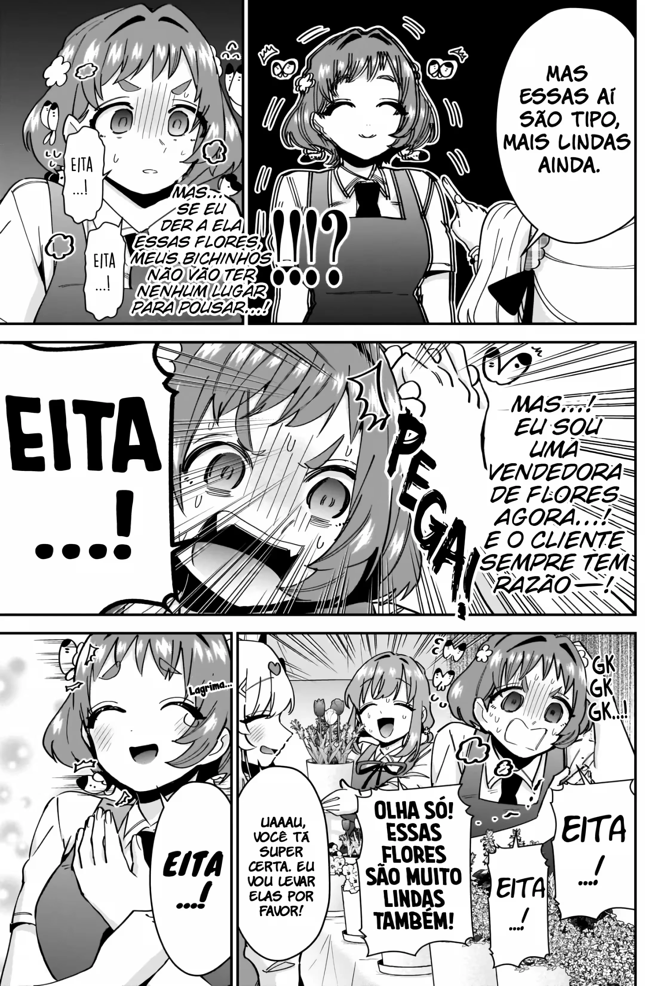 Kimi no Koto ga dai dai dai dai dai suki na 100-nin no Kanojo capítulo 88 página 6