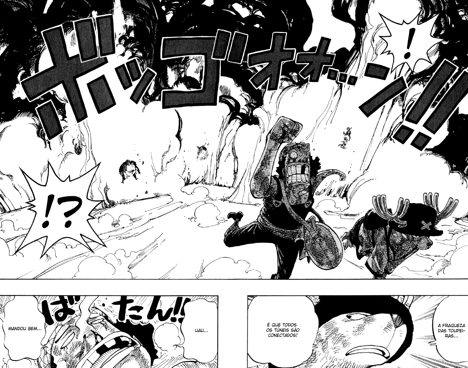 One Piece capítulo 185 página 18