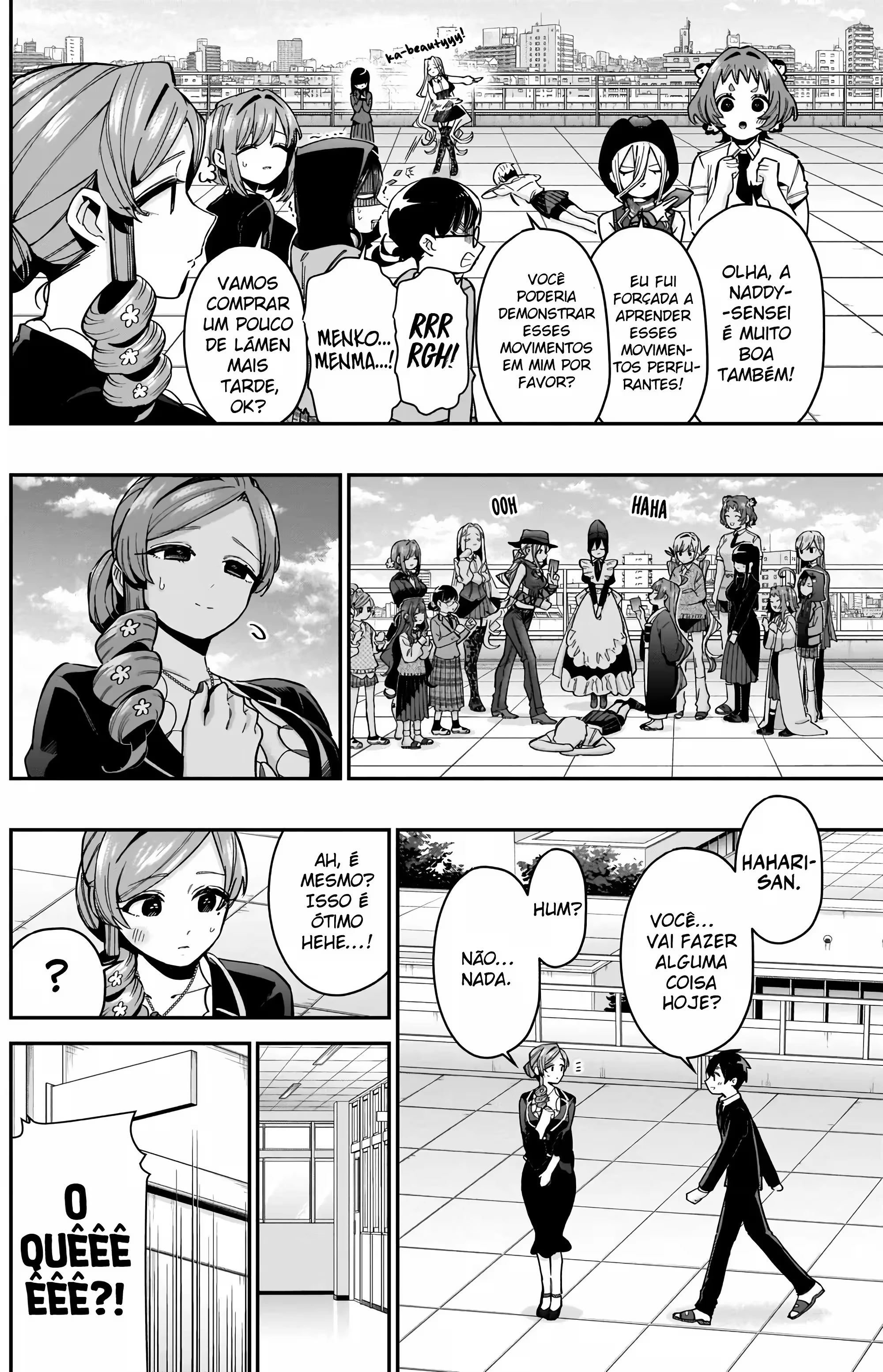 Kimi no Koto ga dai dai dai dai dai suki na 100-nin no Kanojo capítulo 79 página 5