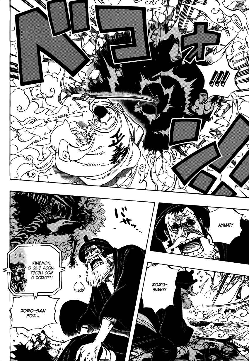 One Piece capítulo 730 página 6