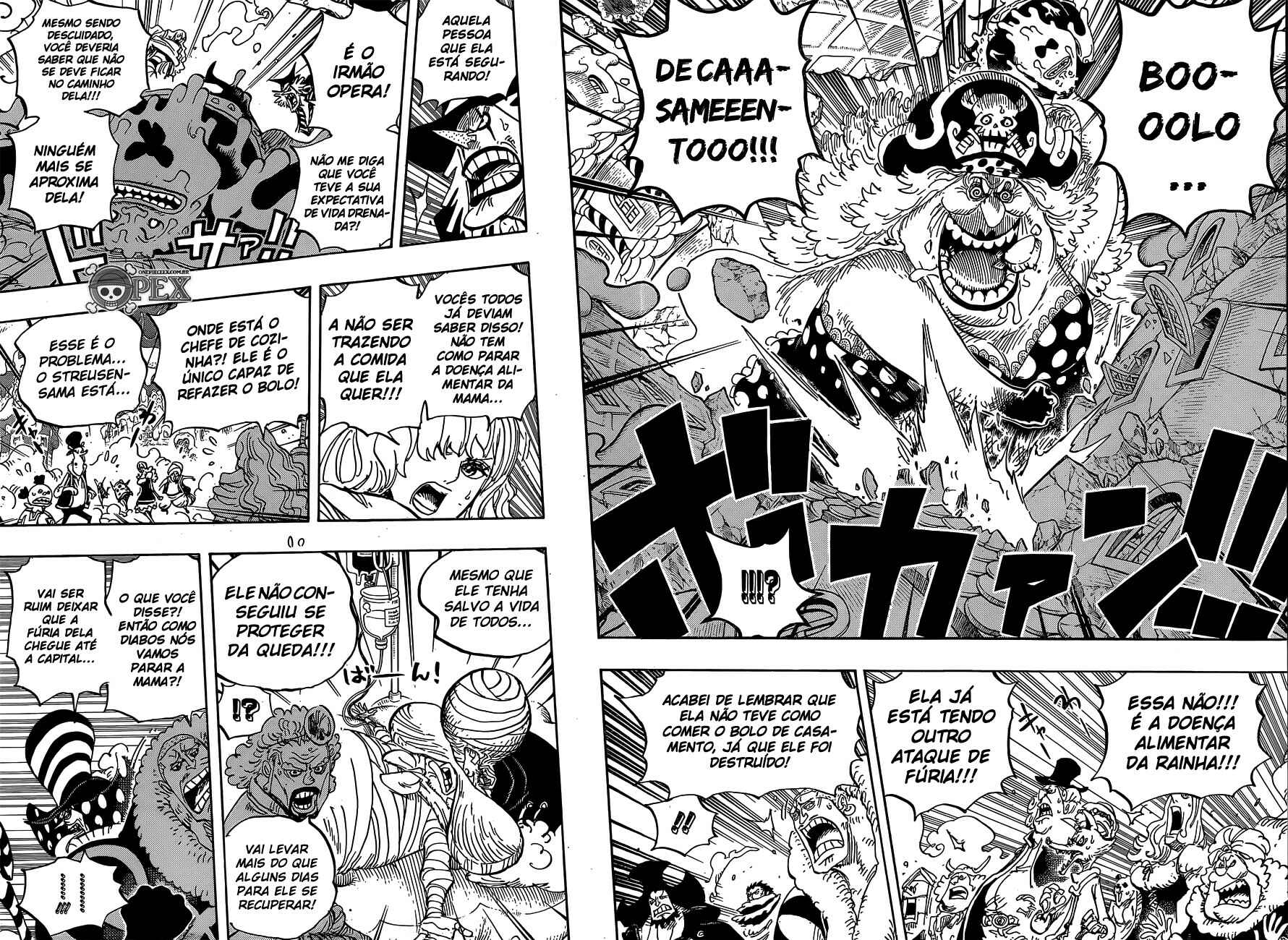 One Piece capítulo 873 página 6