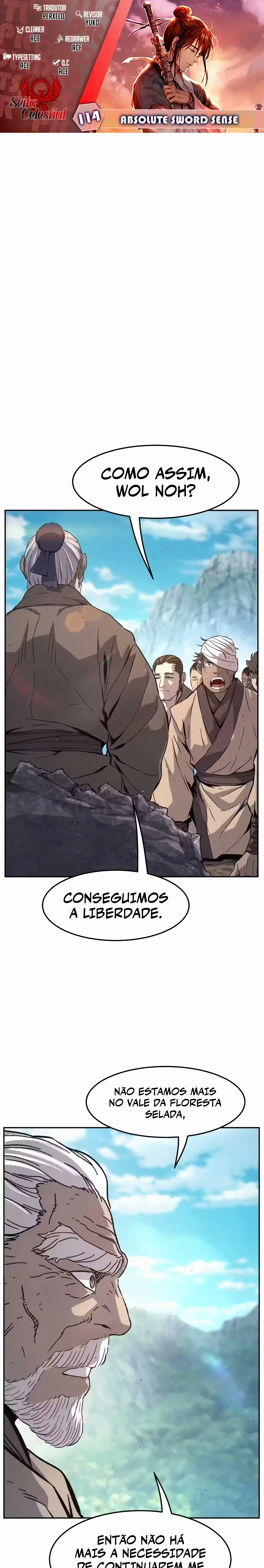 Absolute Sword Sense capítulo 114 página 1