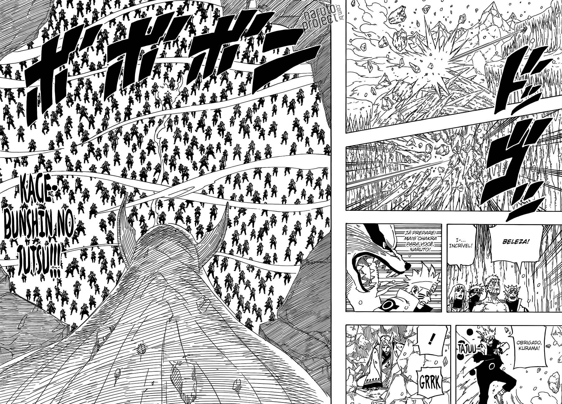 Naruto capítulo 684 página 7