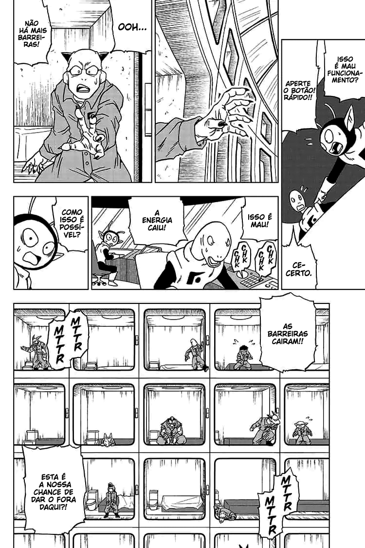 Dragon Ball Super capítulo 50 página 9