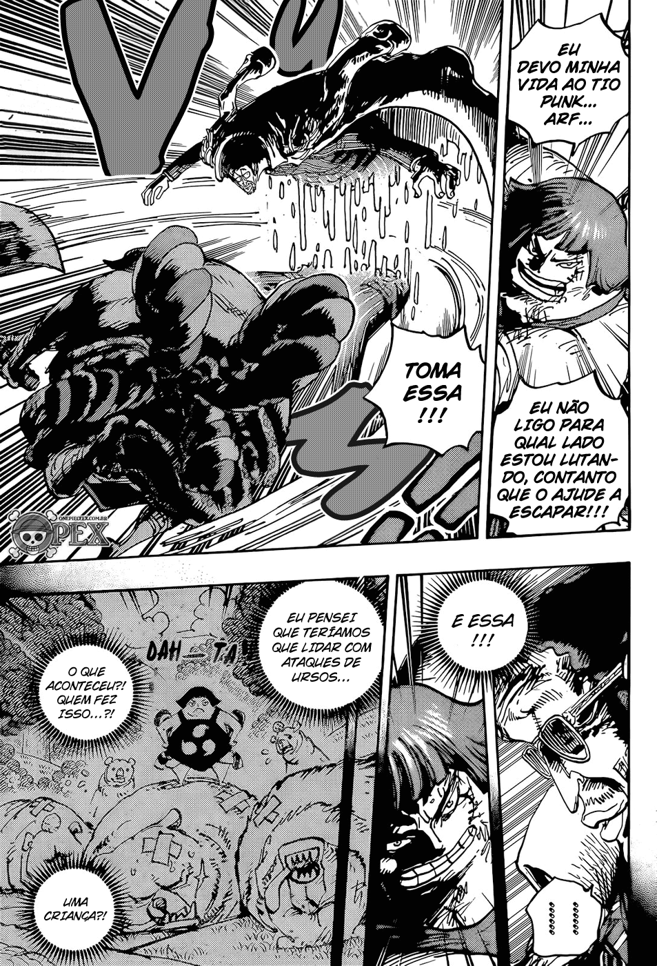One Piece capítulo 1091 página 8