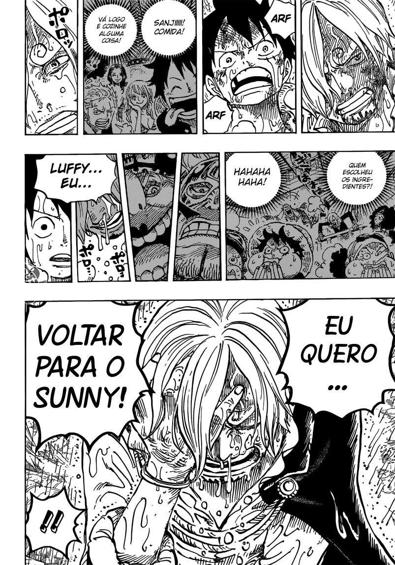 One Piece capítulo 856 página 17