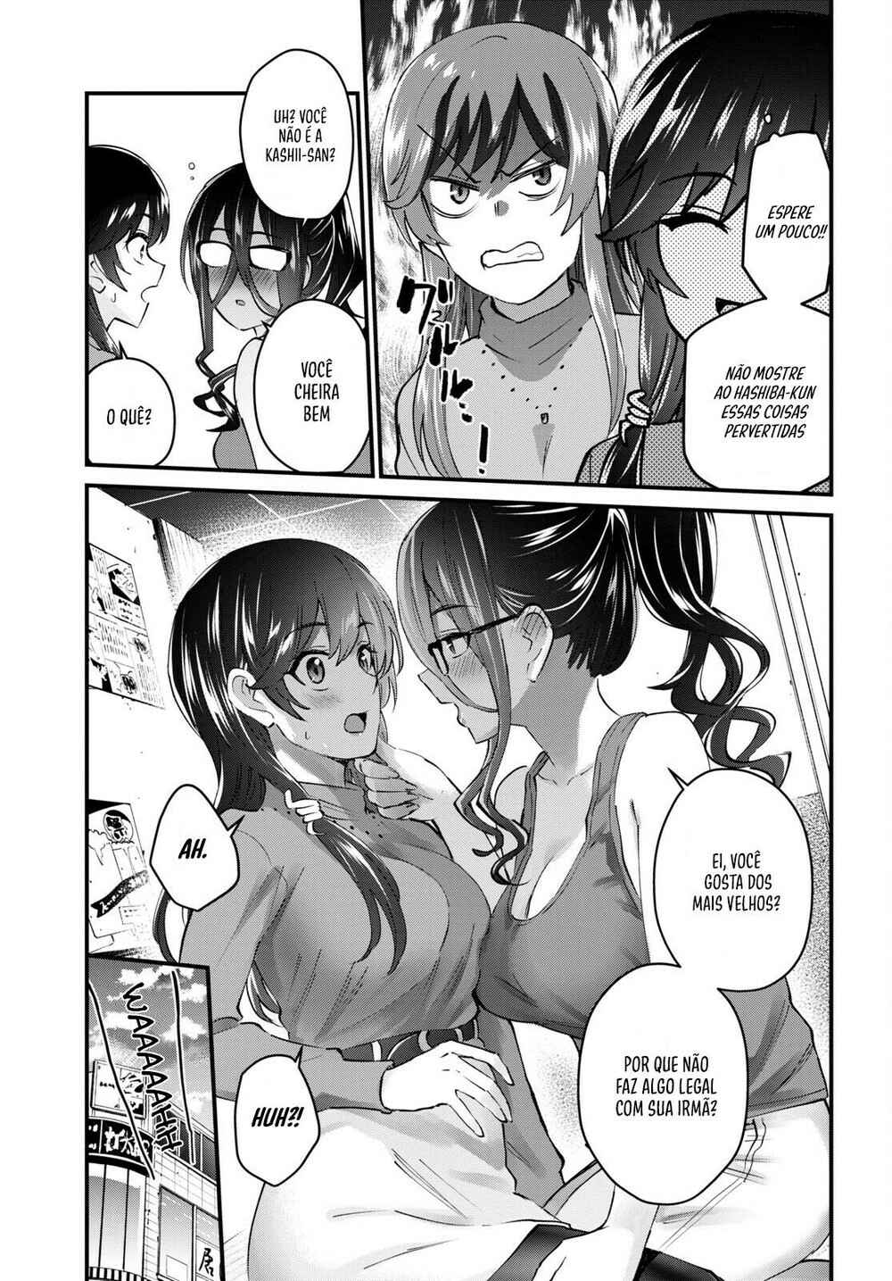 Hajimete no Gal capítulo 134 página 12