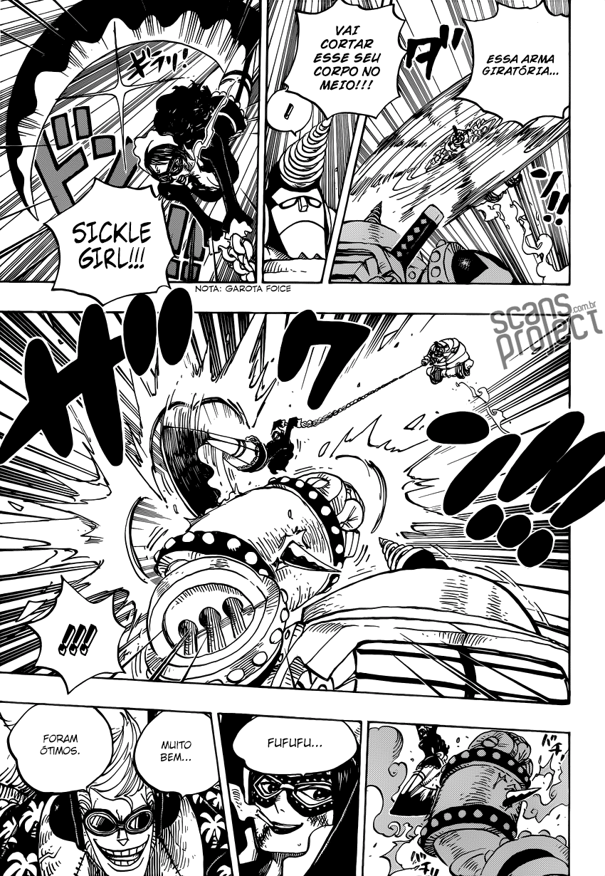 One Piece capítulo 695 página 4