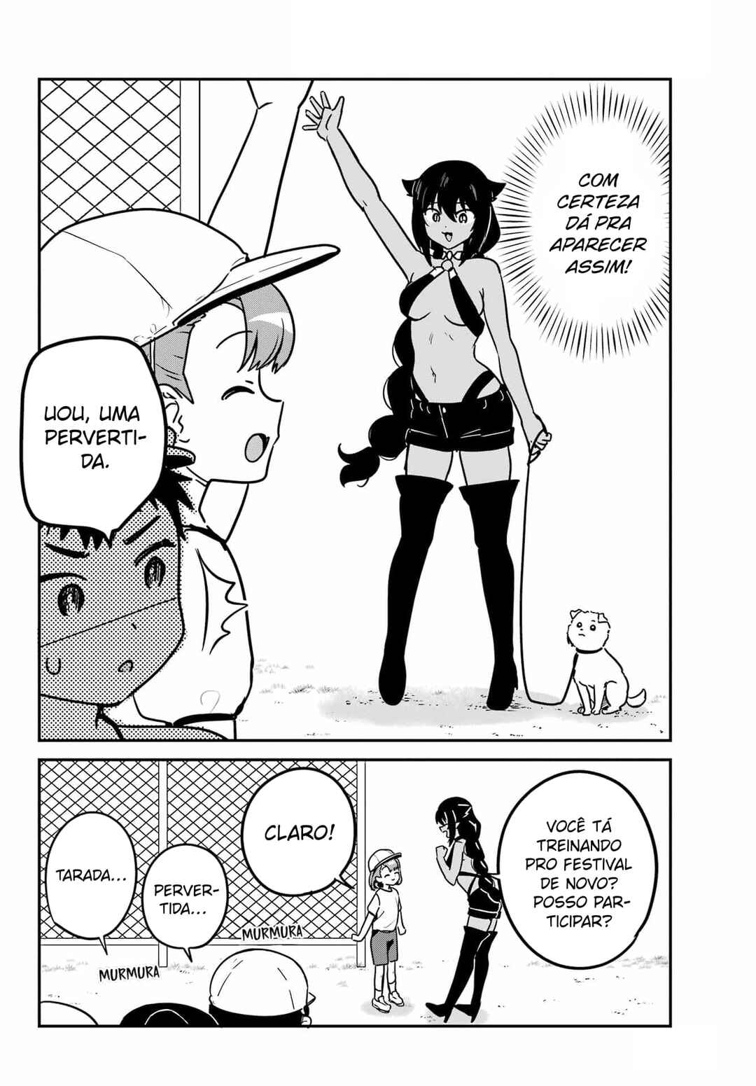 Jahy-sama wa Kujikenai! capítulo 91 página 11