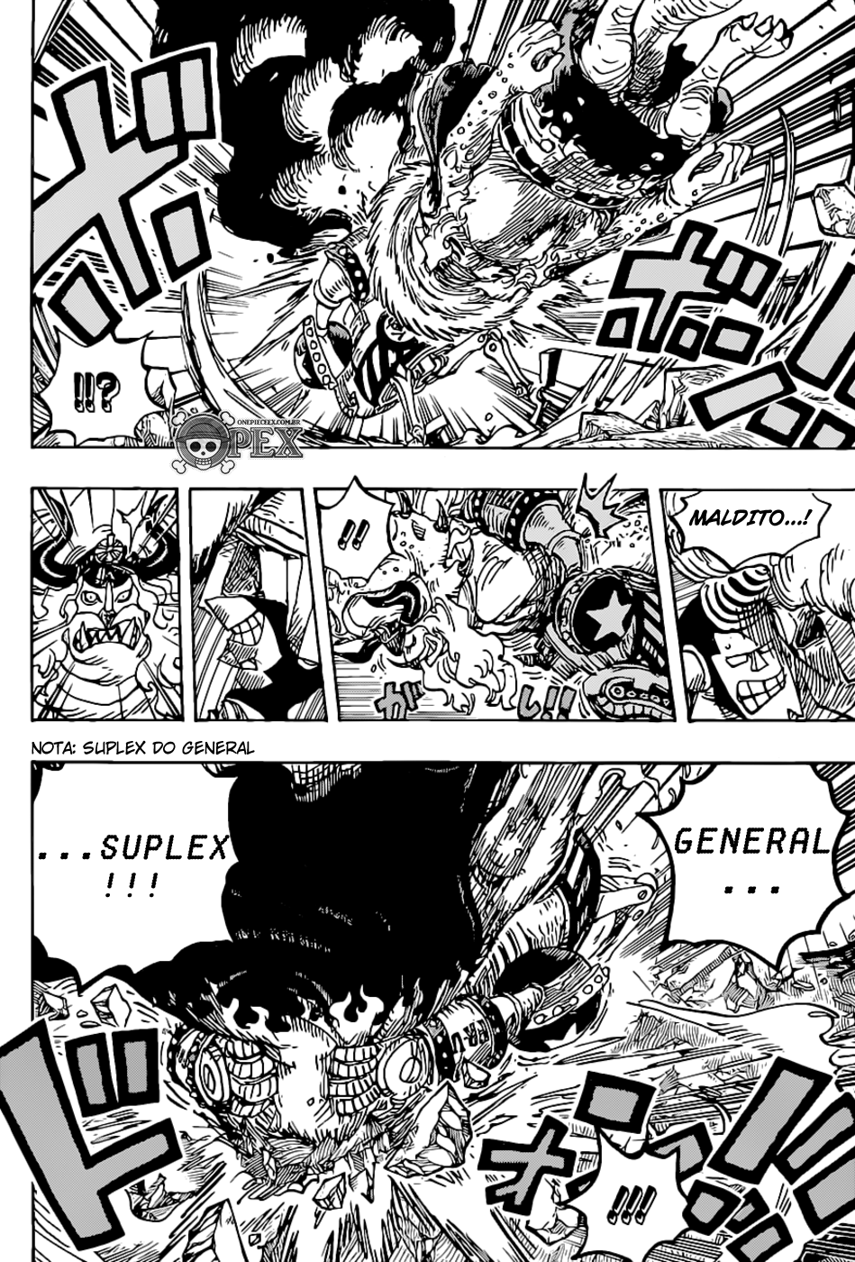 One Piece capítulo 1019 página 13