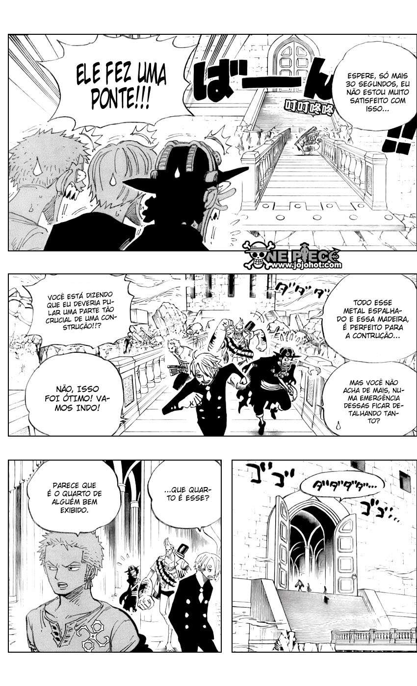 One Piece capítulo 461 página 11