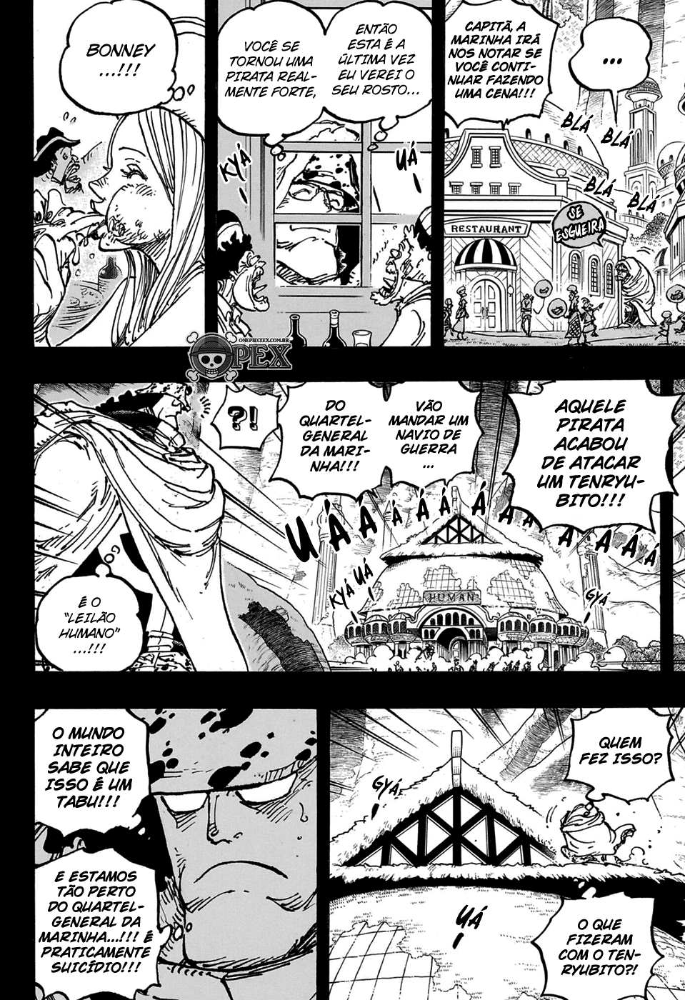 One Piece capítulo 1102 página 8
