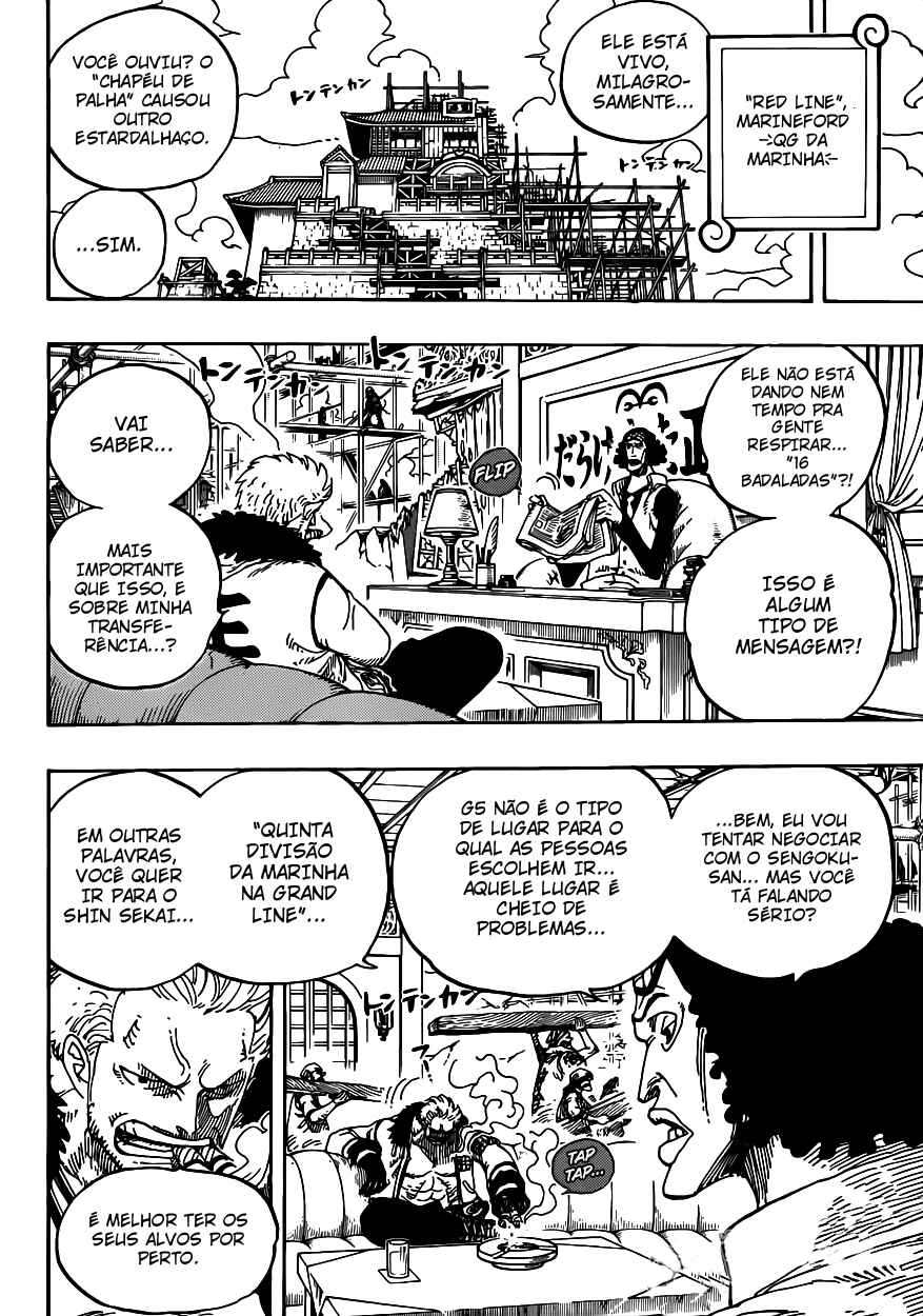 One Piece capítulo 594 página 5