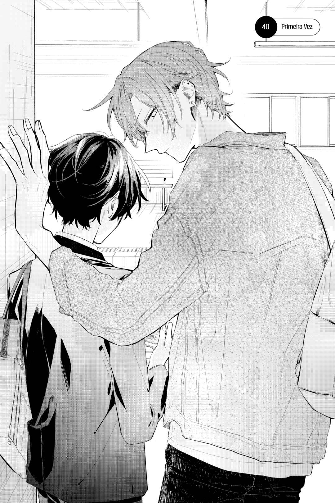 Sasaki to Miyano capítulo 40 página 6