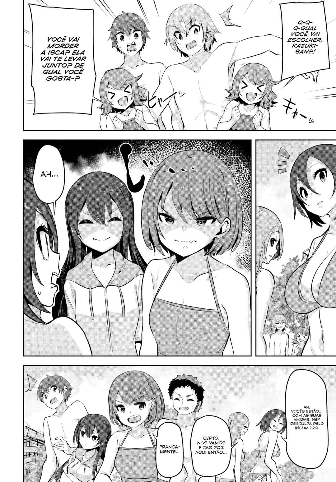 Tenkousaki no Seiso Karen na Bishoujo ga, Mukashi Danshi to Omotte Issho ni Asonda Osananajimi datta Ken capítulo 29 página 6