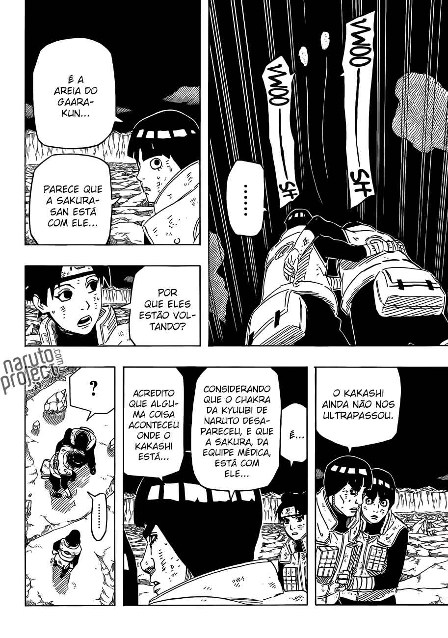 Naruto capítulo 664 página 5