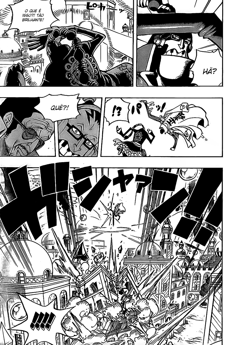 One Piece capítulo 510 página 5