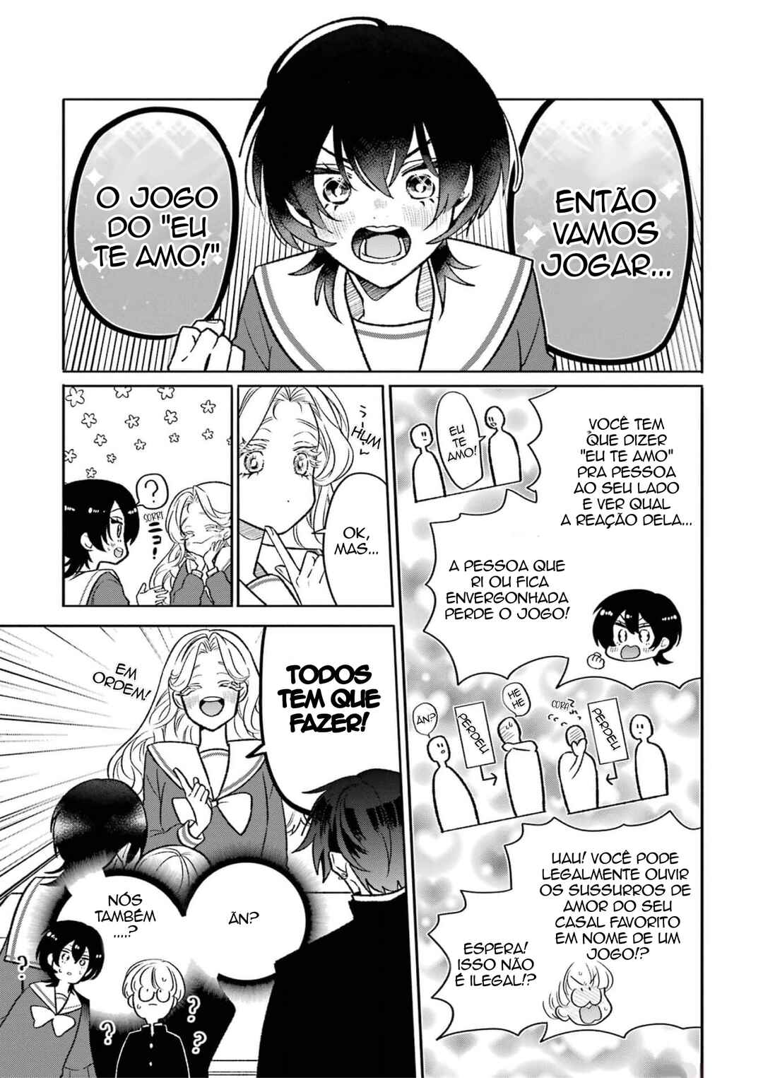 Otaku mo Koi mo Rensa Suru capítulo 10 página 3