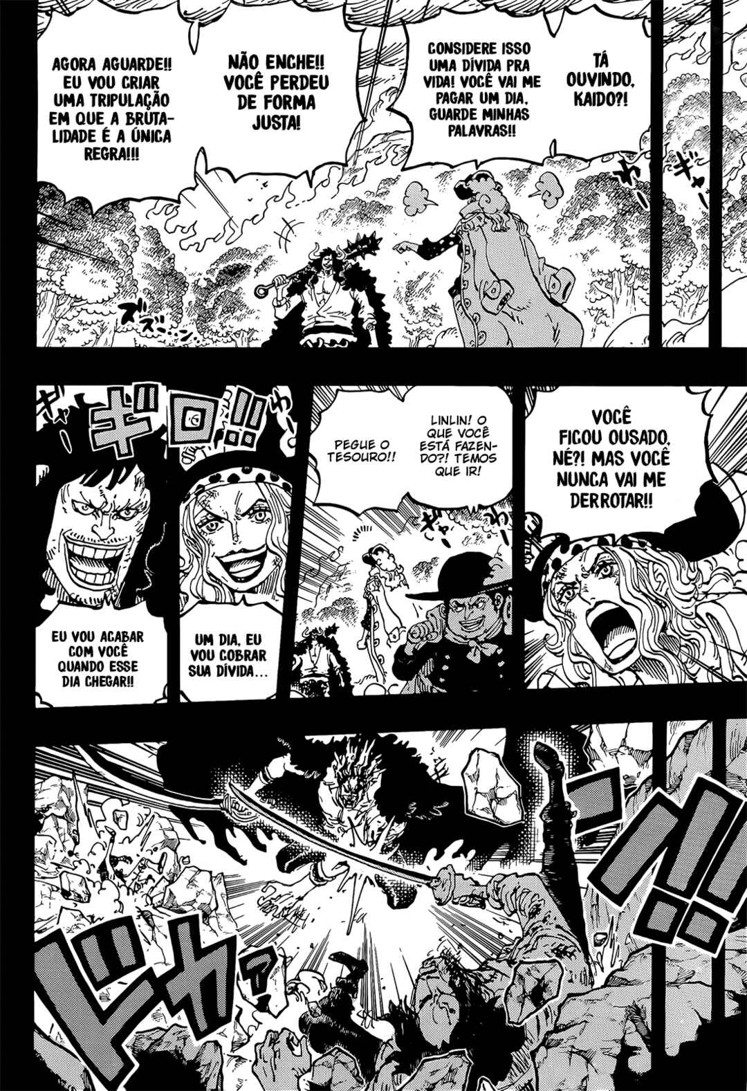 One Piece capítulo 1165 página 9