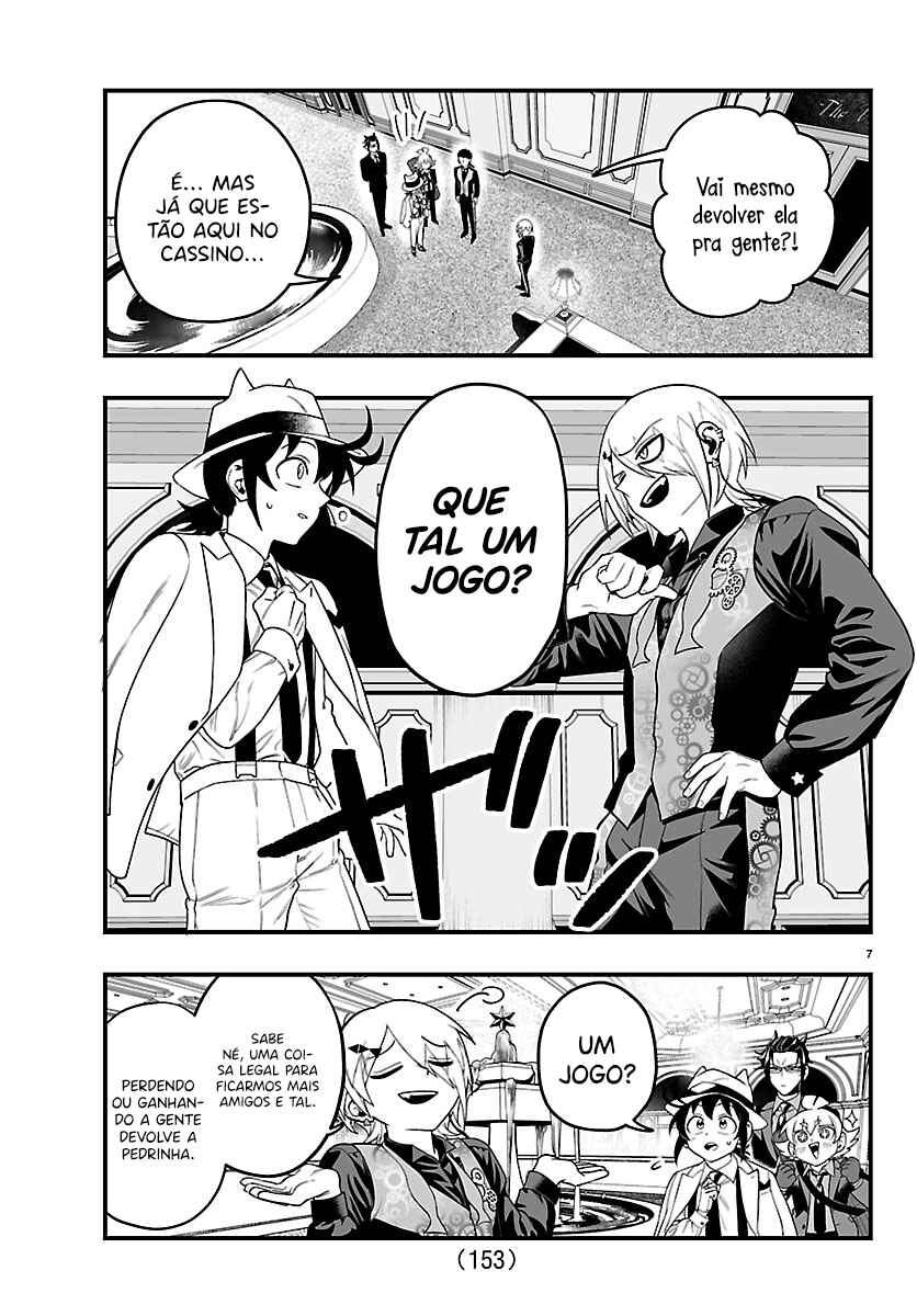 Mairimashita! Iruma-kun – If Episode of Mafia capítulo 30 página 9