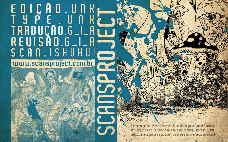 One Piece capítulo 710 página 1