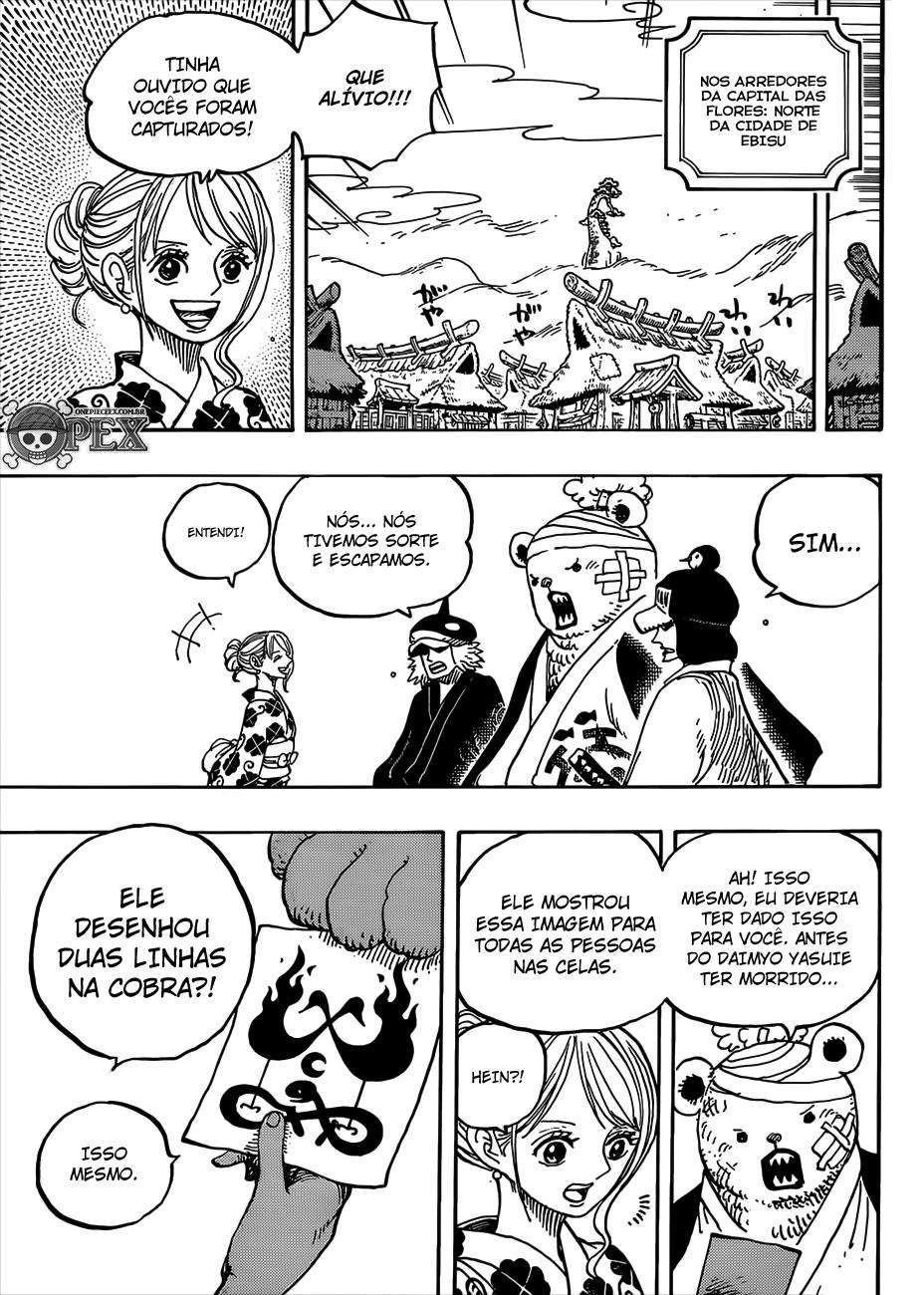 One Piece capítulo 951 página 7