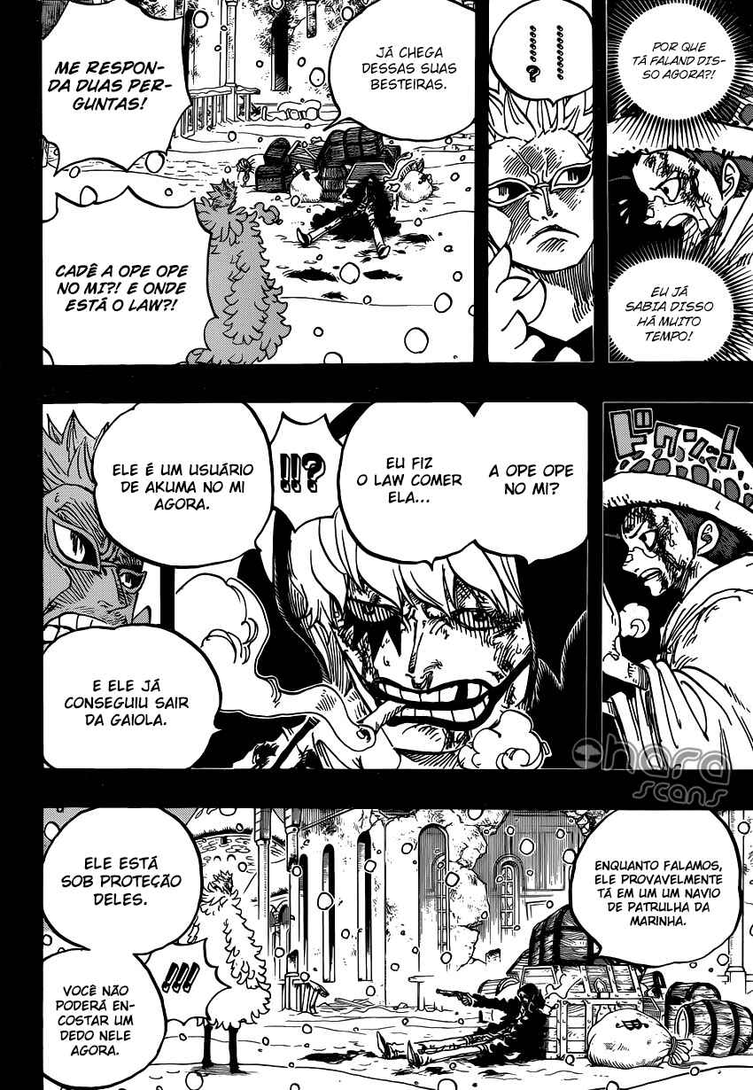 One Piece capítulo 767 página 11