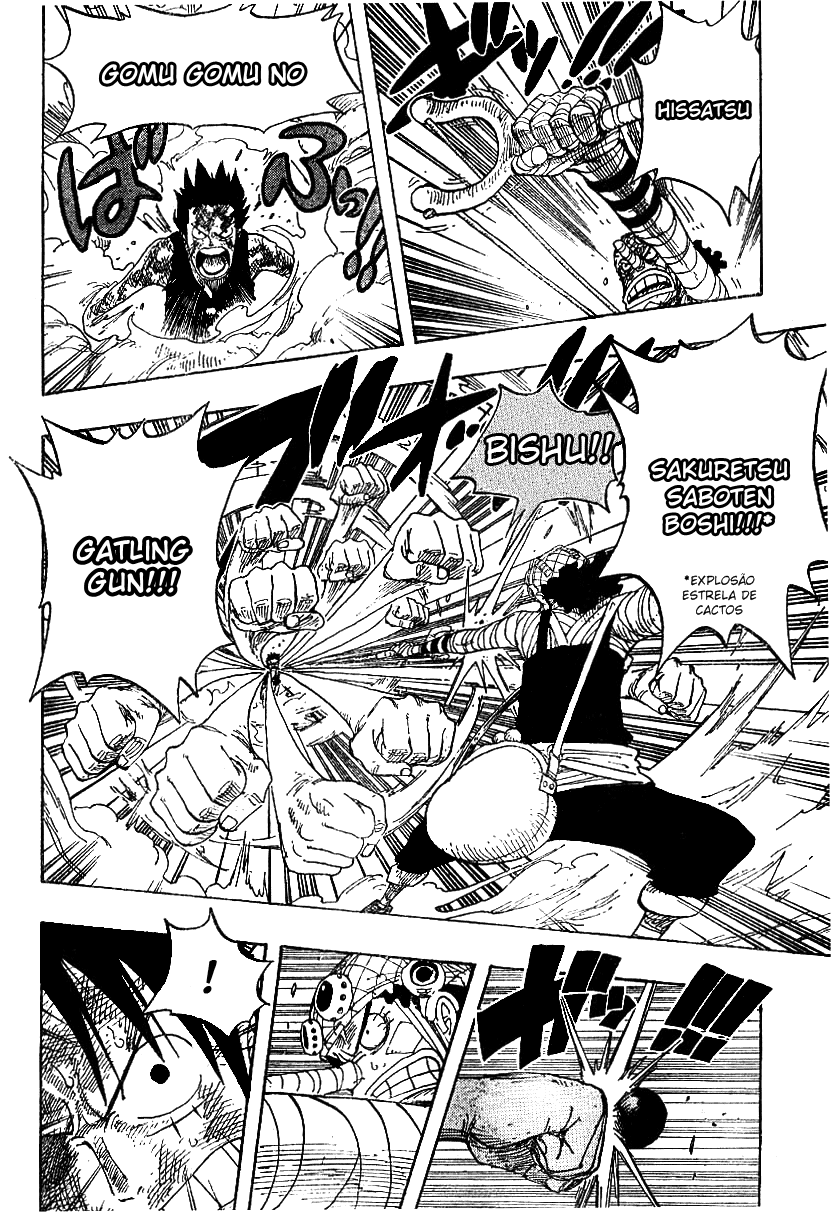 One Piece capítulo 333 página 4