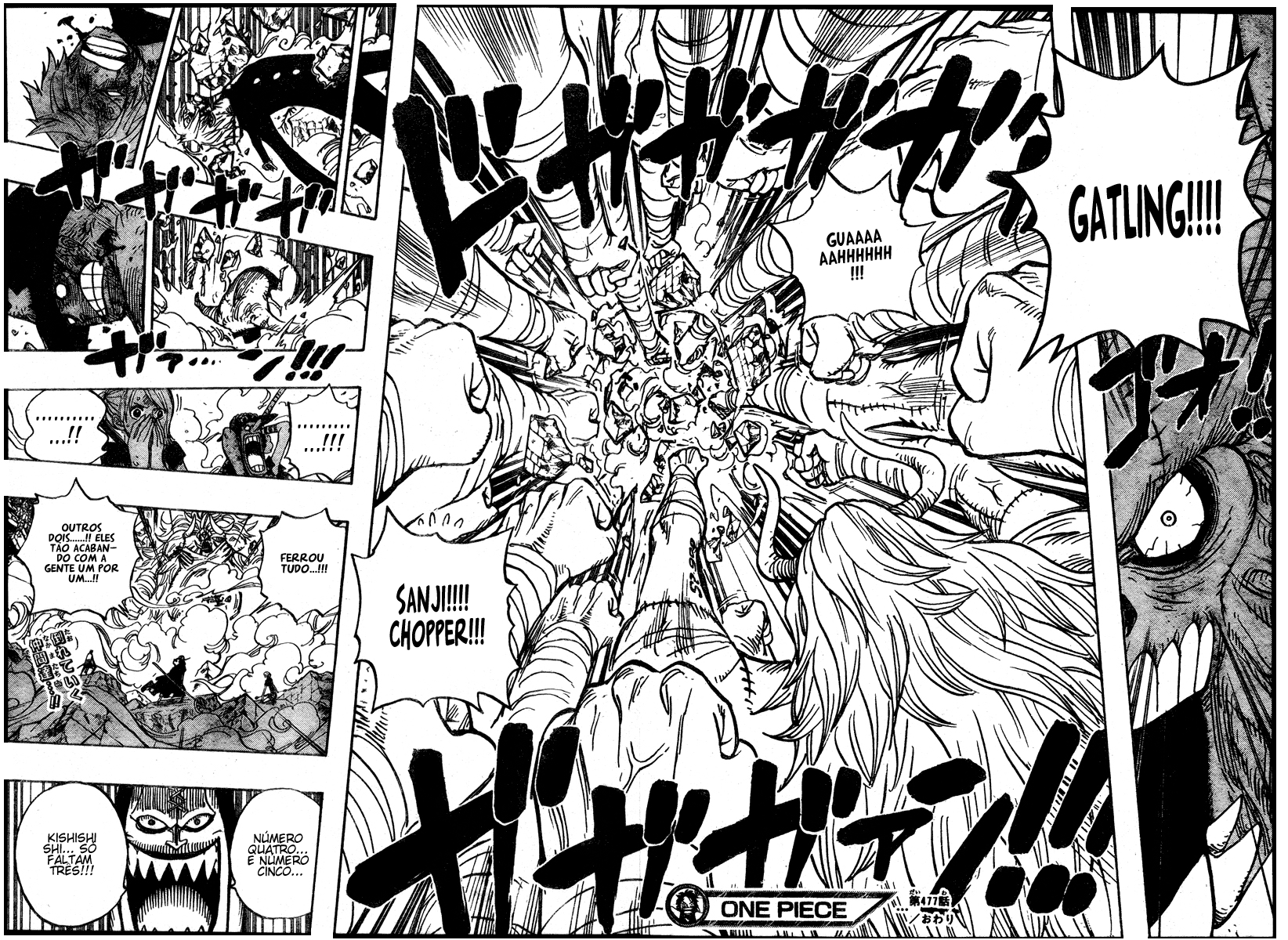 One Piece capítulo 477.3 página 17