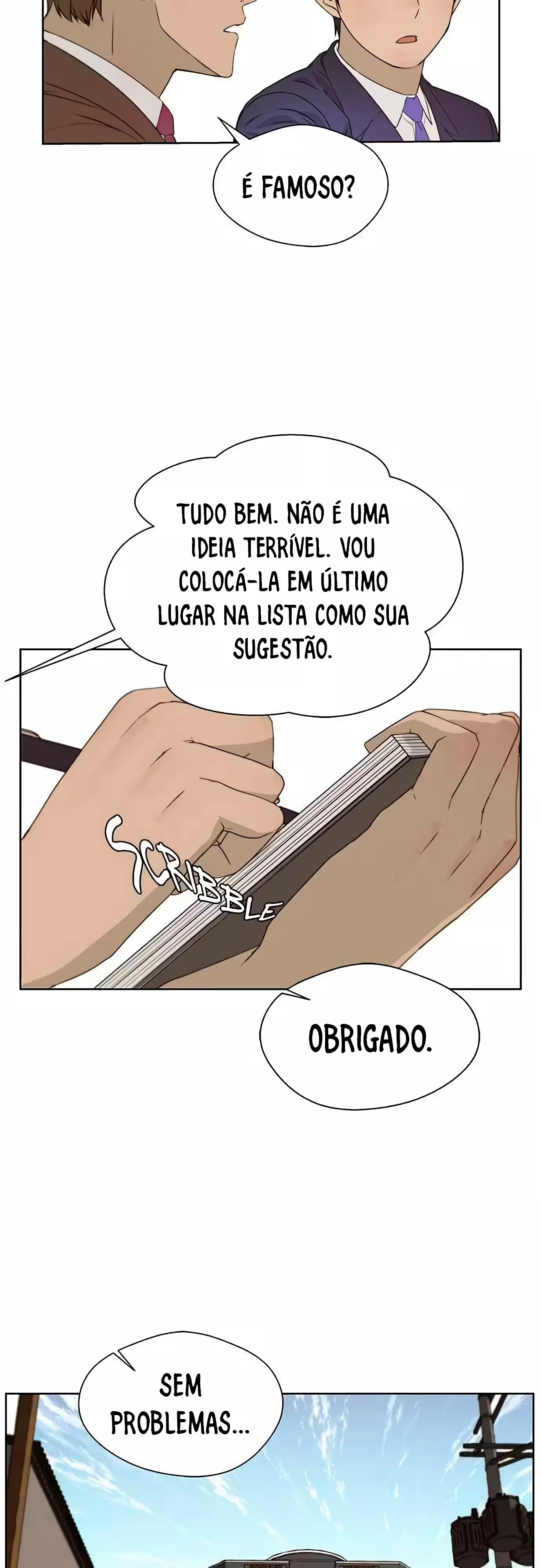 Real Man capítulo 25 página 12