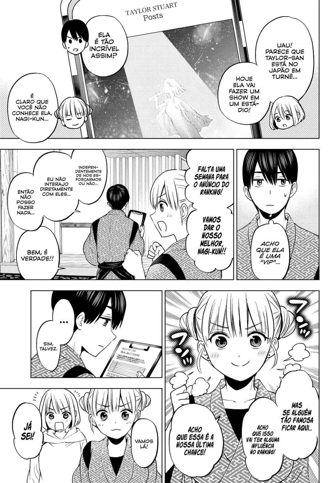 Kakkou no Iinazuke capítulo 197 página 5