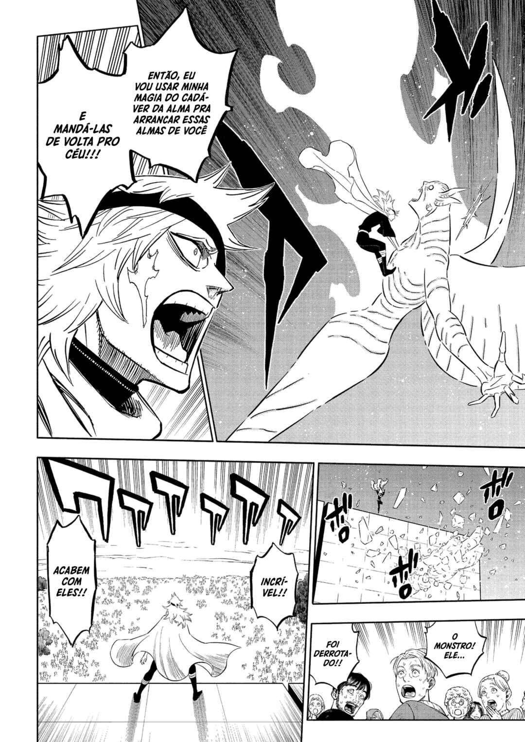 Black Clover capítulo 382 página 15