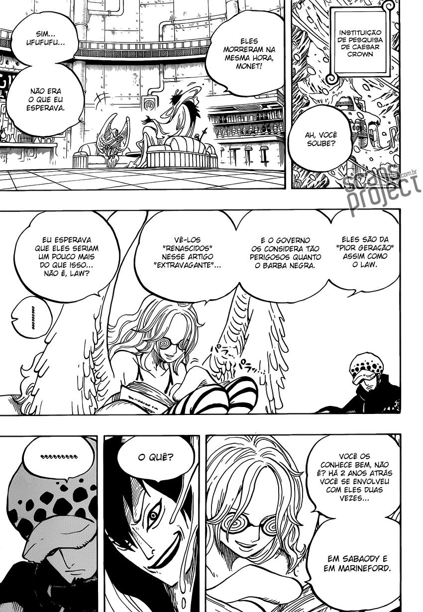 One Piece capítulo 666 página 4