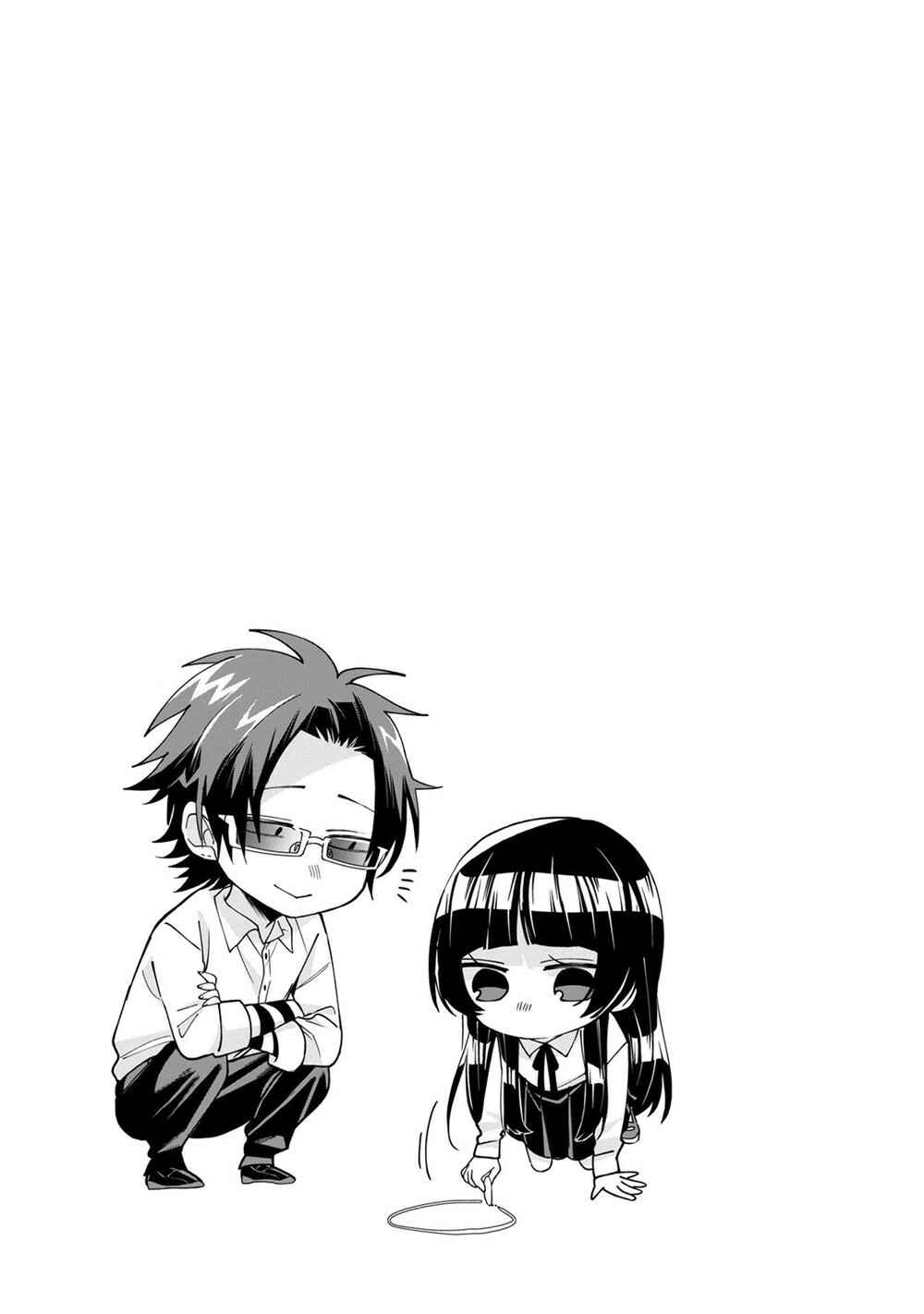 Kumichou Musume to Sewa-gakari capítulo 5 página 12