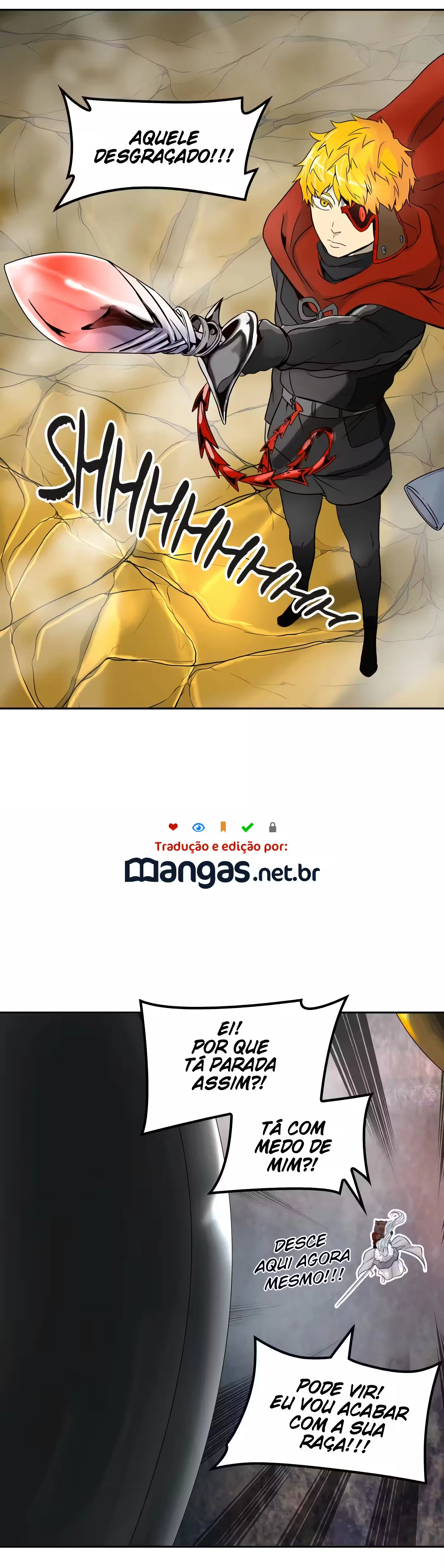 Tower of God (Season 2) capítulo 303 página 10
