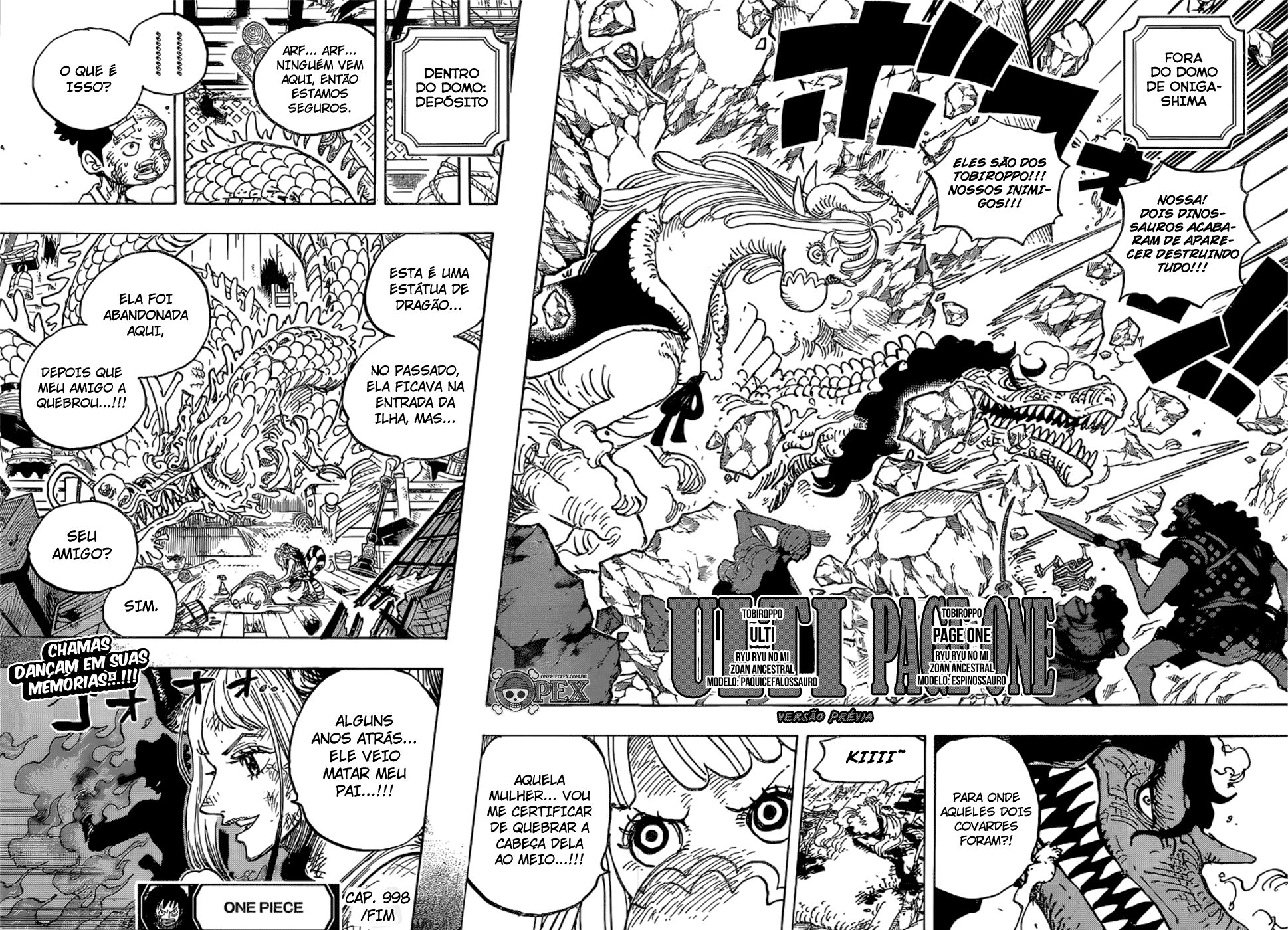 One Piece capítulo 998 página 11