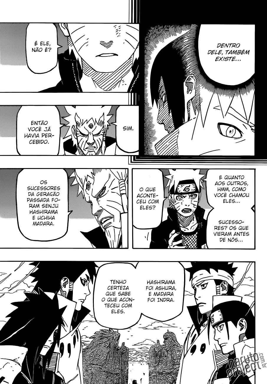 Naruto capítulo 671 página 6