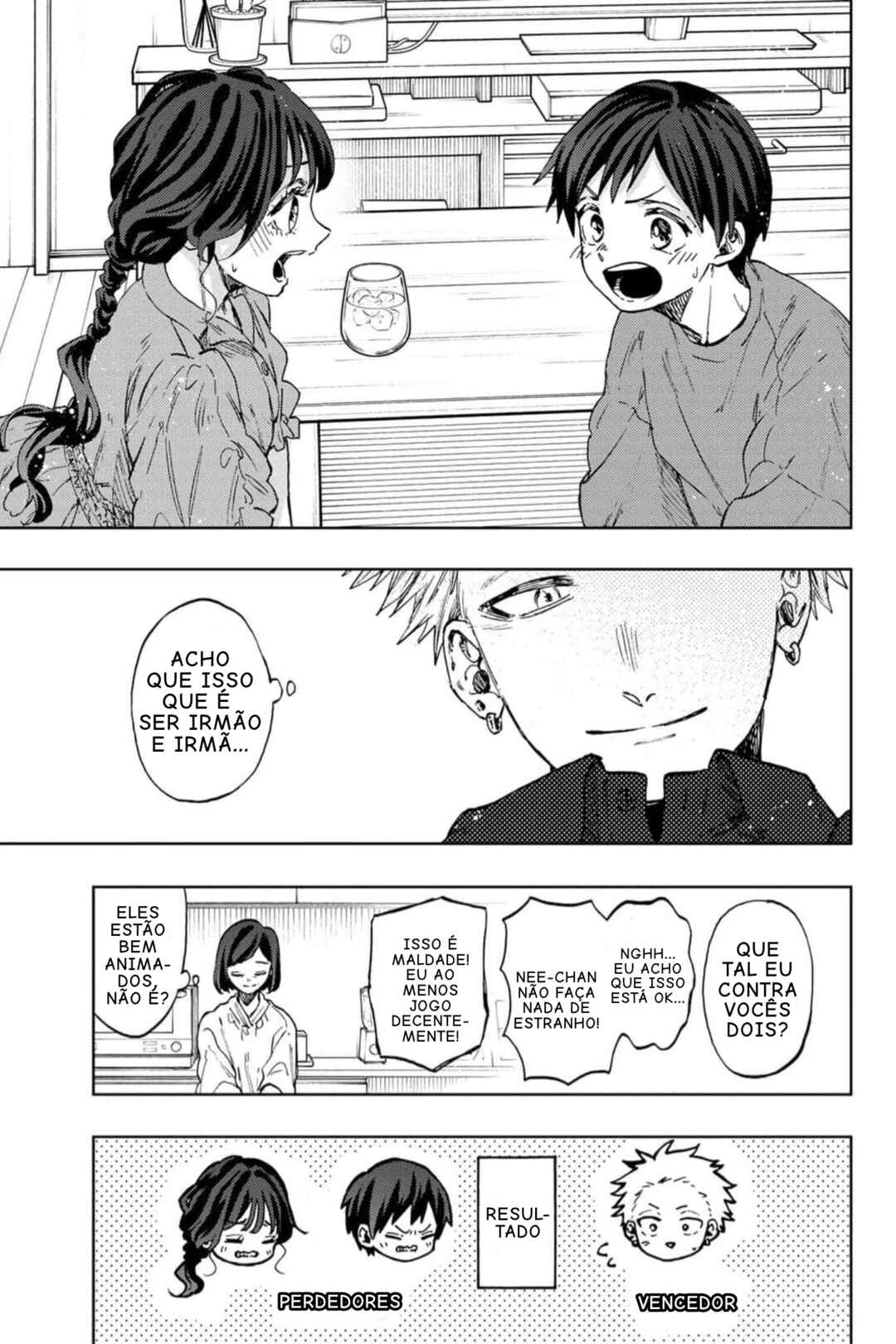 Kaoru Hana Wa Rin To Saku capítulo 56.5 página 7