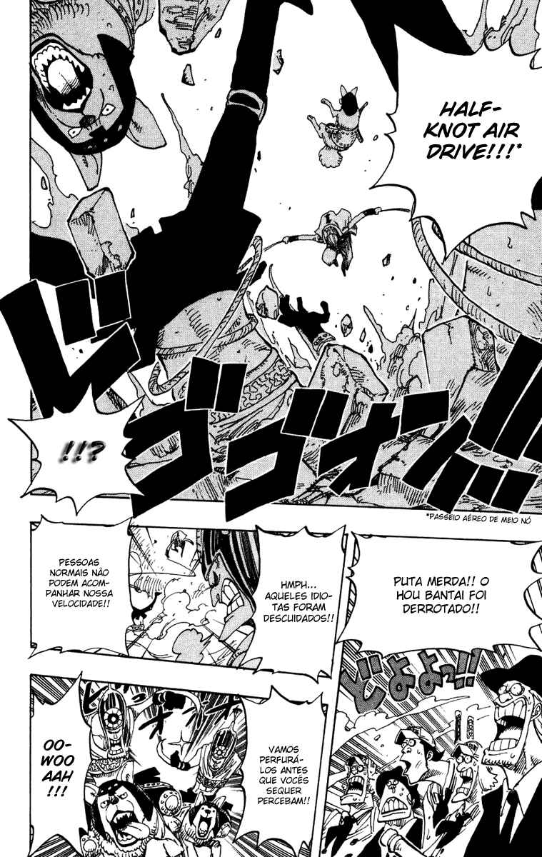 One Piece capítulo 381 página 18