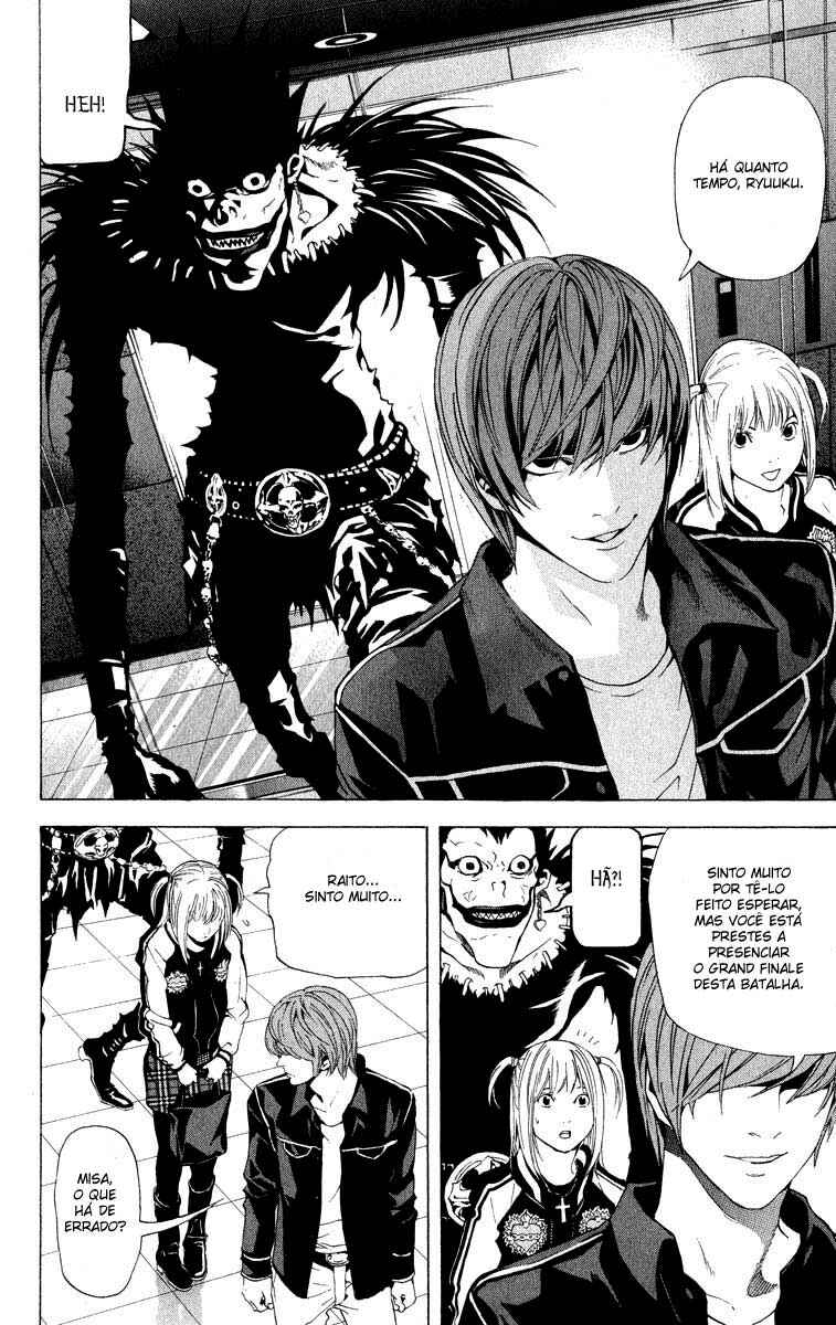 Death Note capítulo 56 página 16