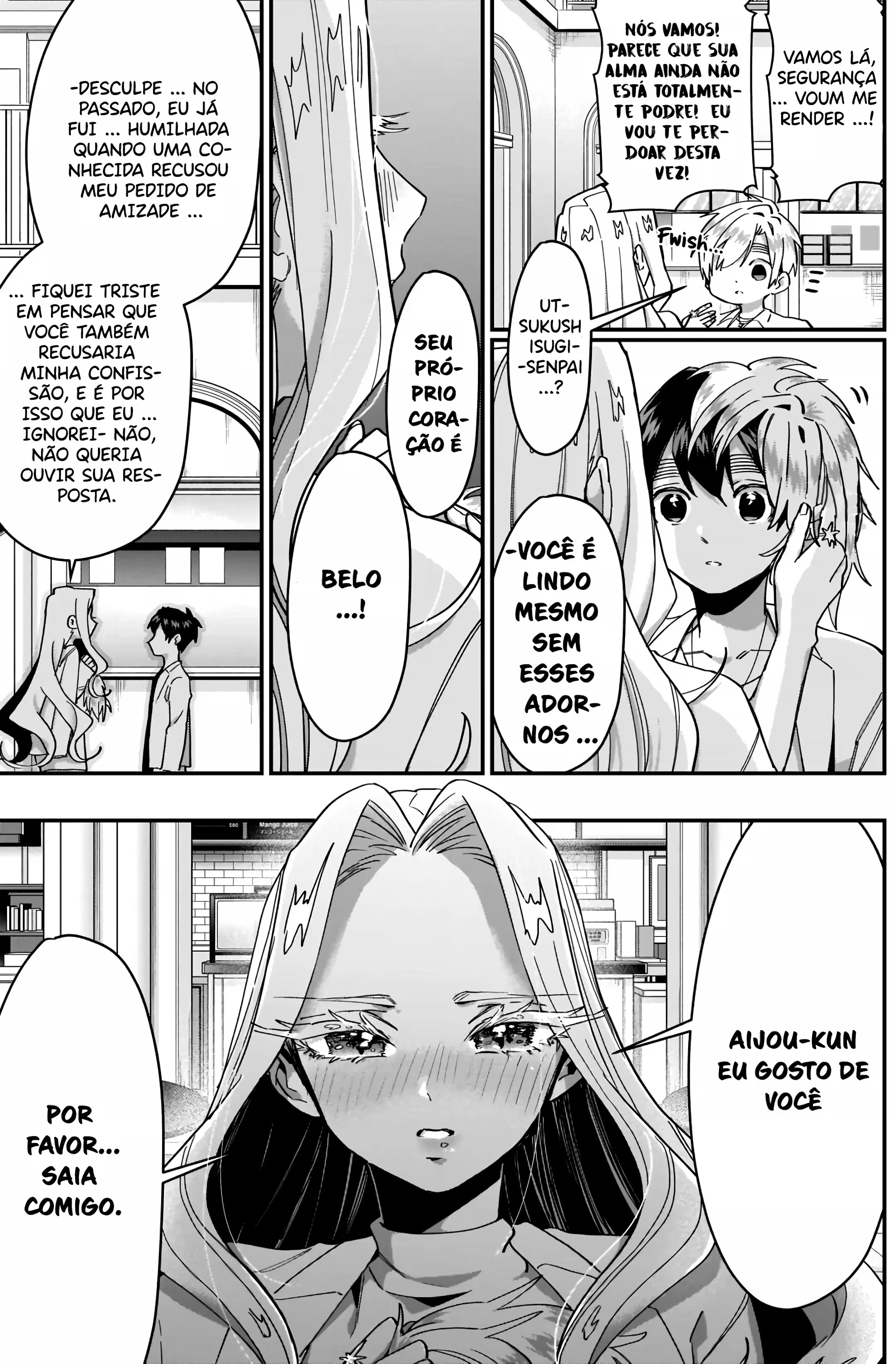 Kimi no Koto ga dai dai dai dai dai suki na 100-nin no Kanojo capítulo 39 página 16