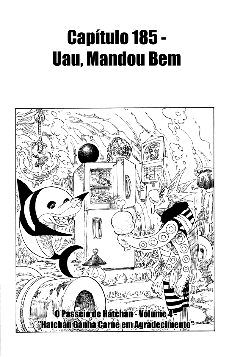 One Piece capítulo 185 página 1