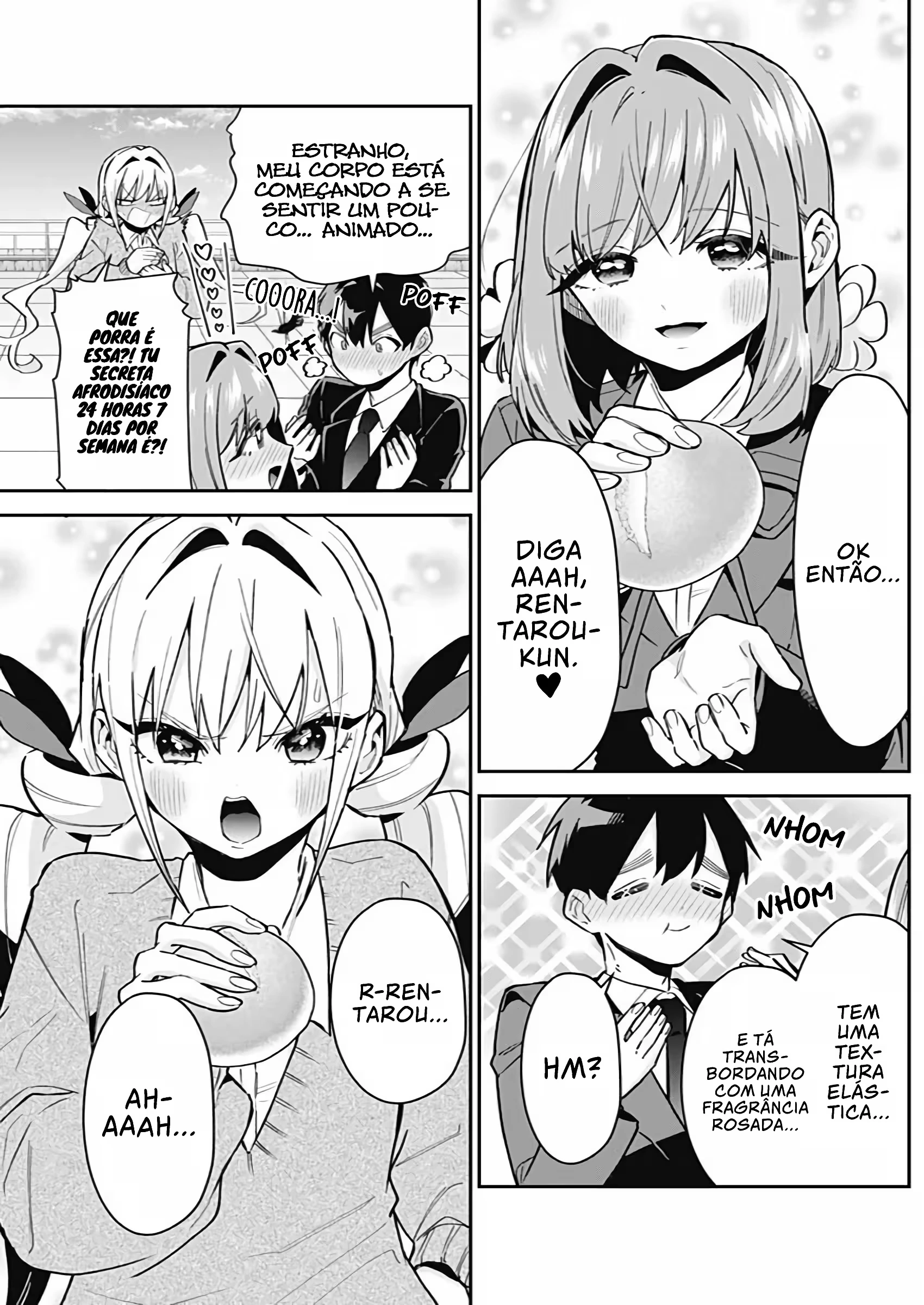 Kimi no Koto ga dai dai dai dai dai suki na 100-nin no Kanojo capítulo 139 página 6