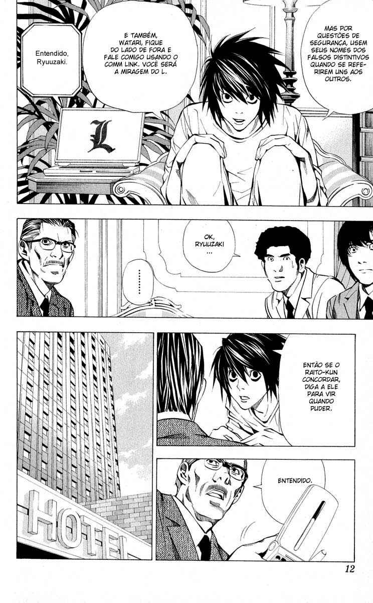 Death Note capítulo 26 página 10