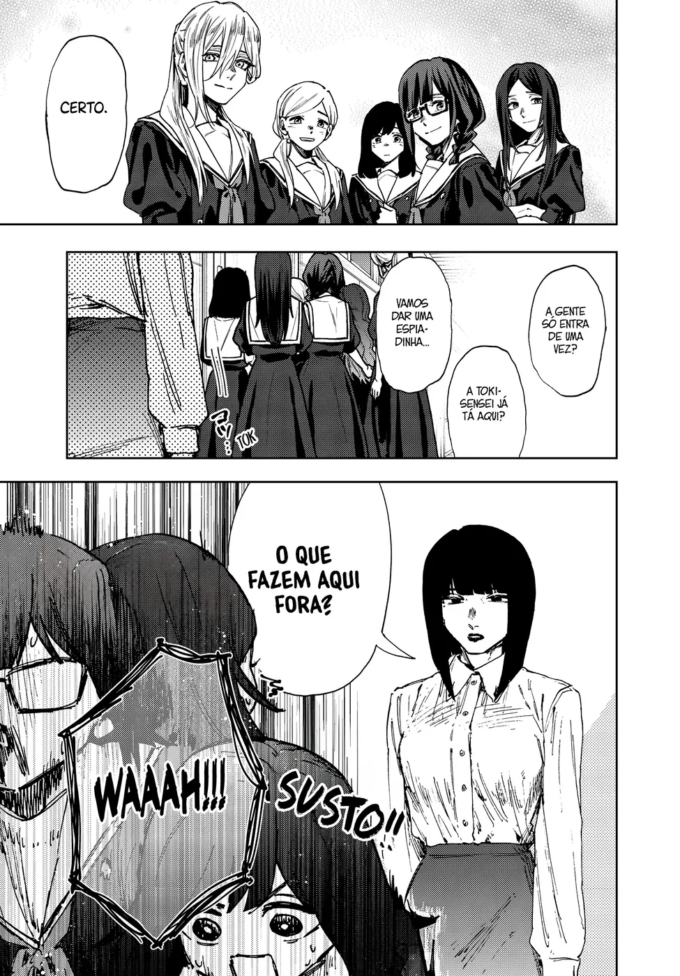 Kaoru Hana Wa Rin To Saku capítulo 178 página 8