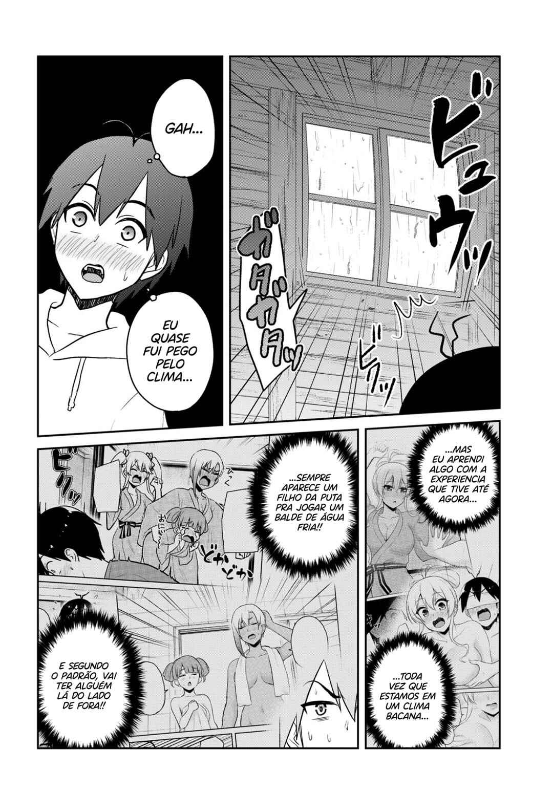 Hajimete no Gal capítulo 79 página 10